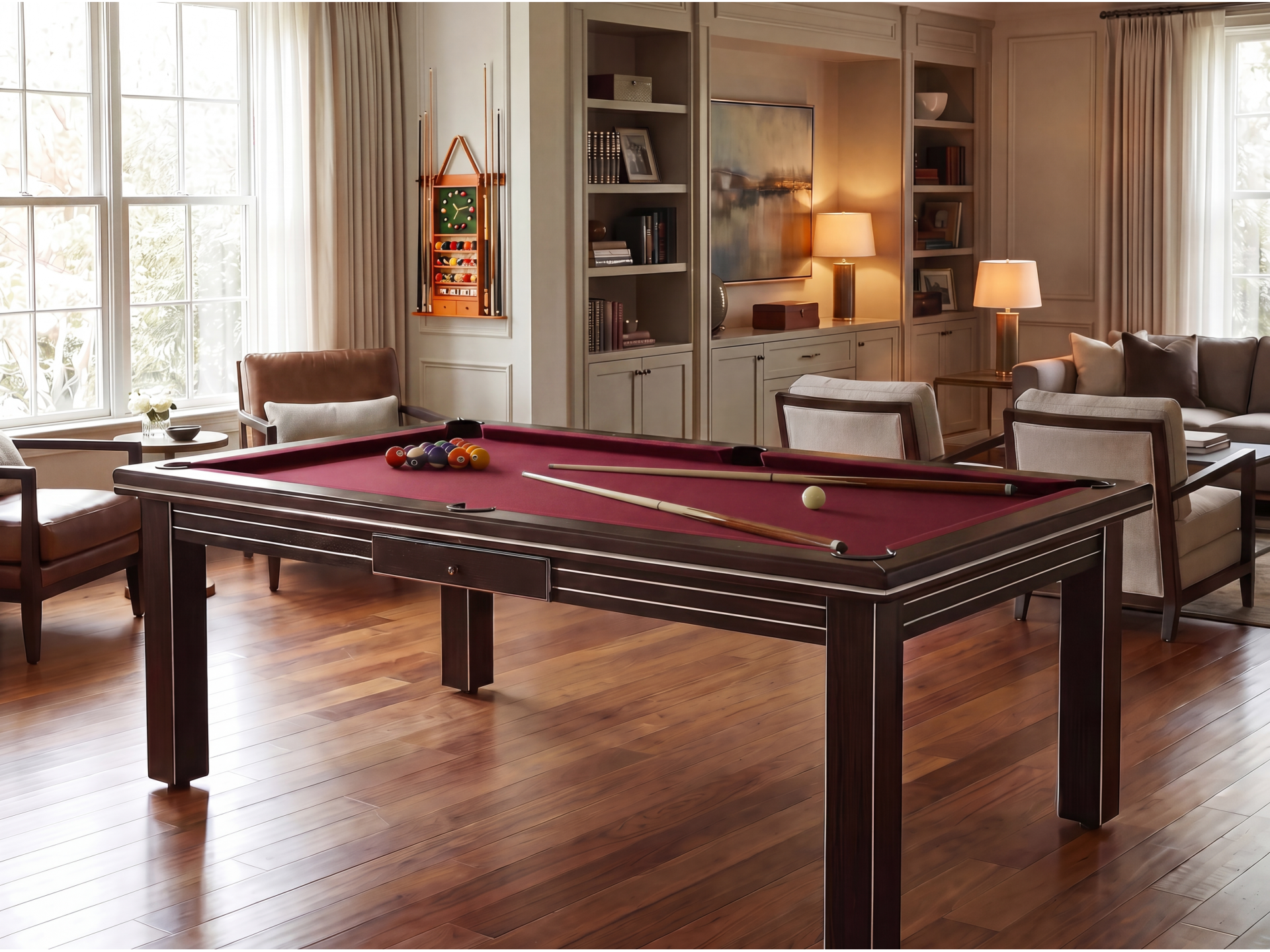 Achat billard table : Helsinki finition wengé | Billards de France