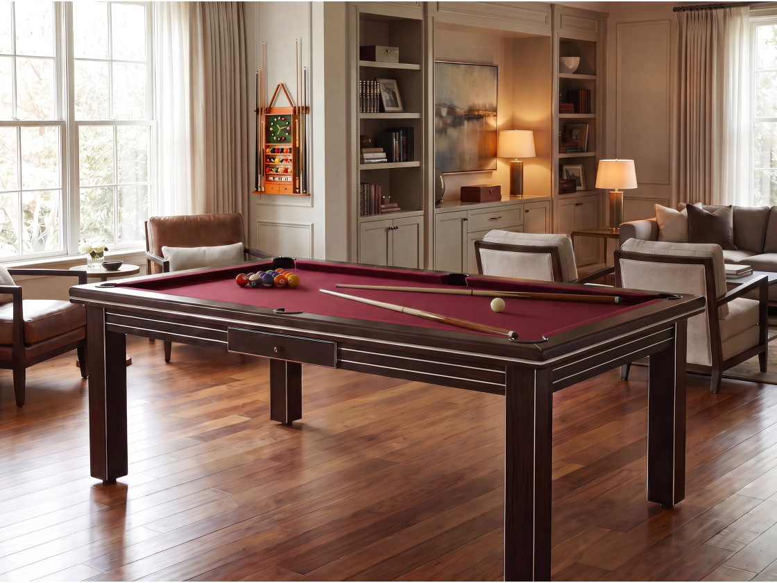 Achat billard table : Helsinki finition wengé | Billards de France