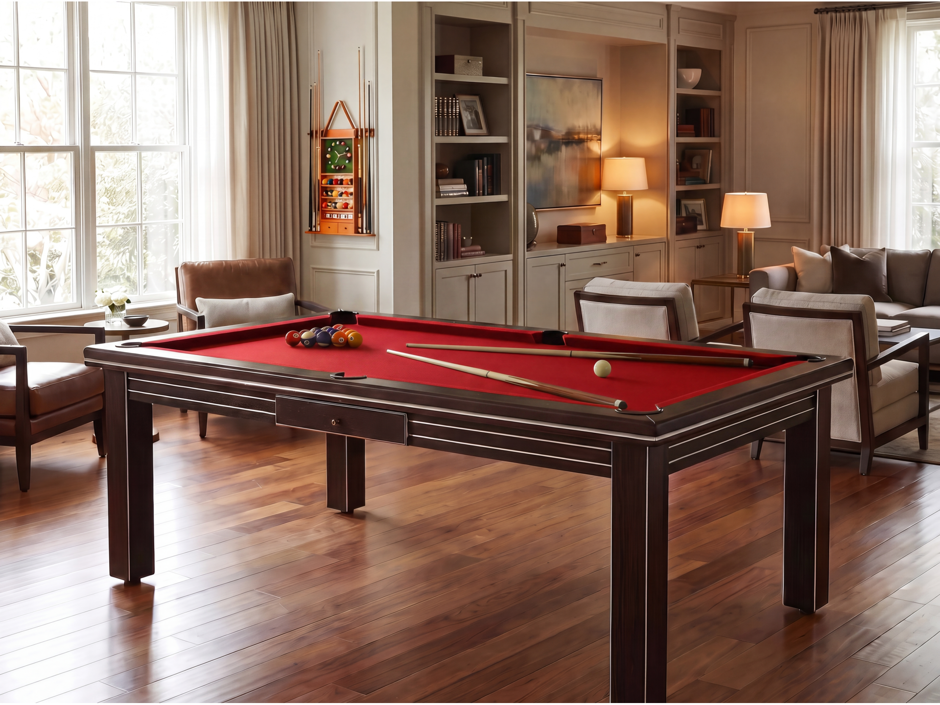 Achat billard table : Helsinki finition wengé | Billards de France