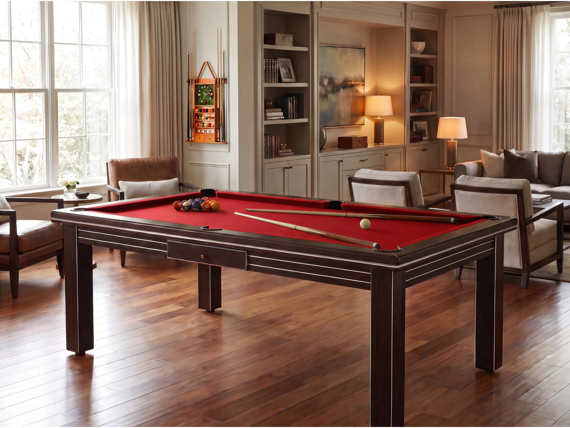 Achat billard table : Helsinki finition wengé | Billards de France