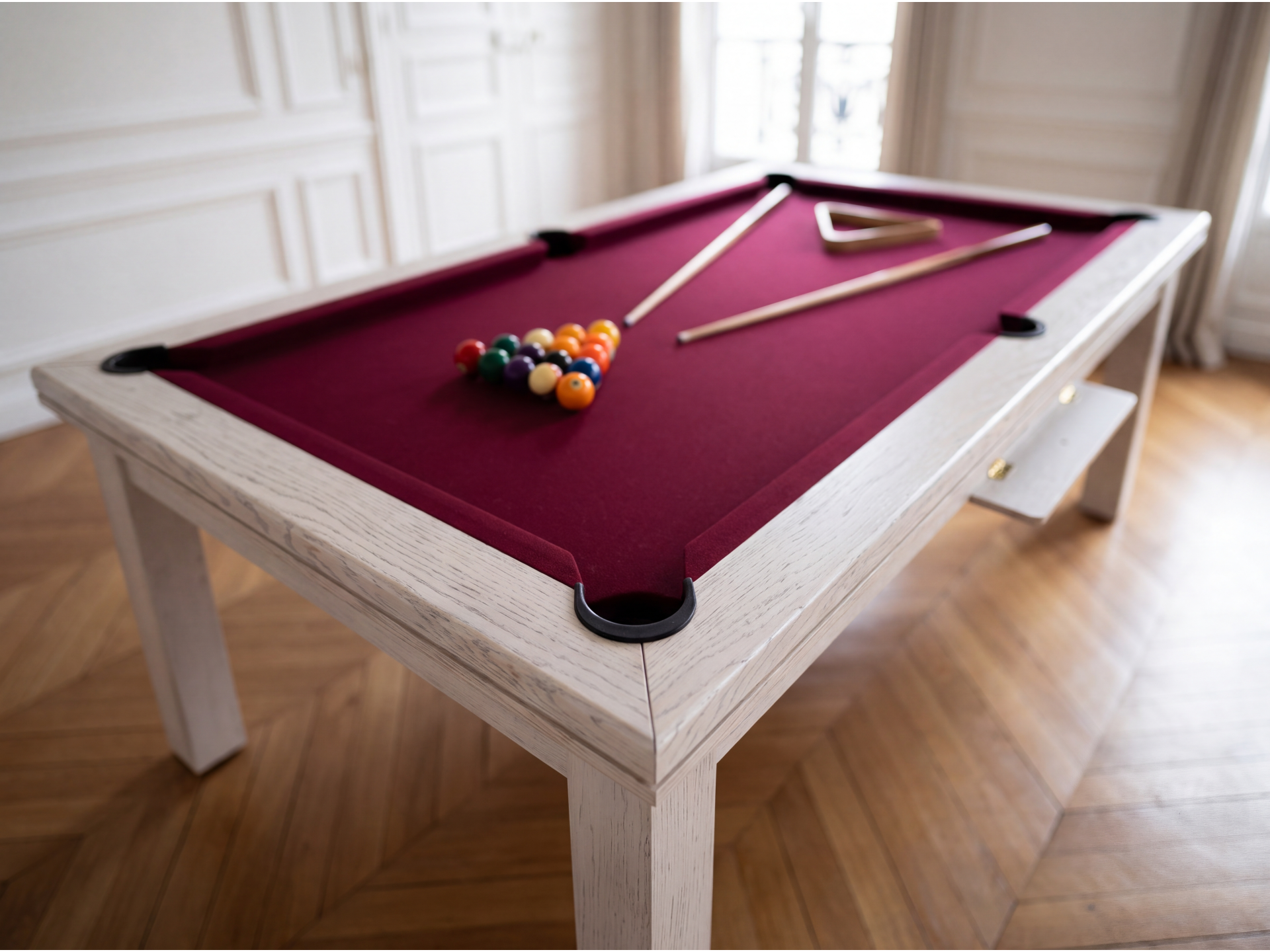 Table billard convertible : Billard Athènes | Billards de France