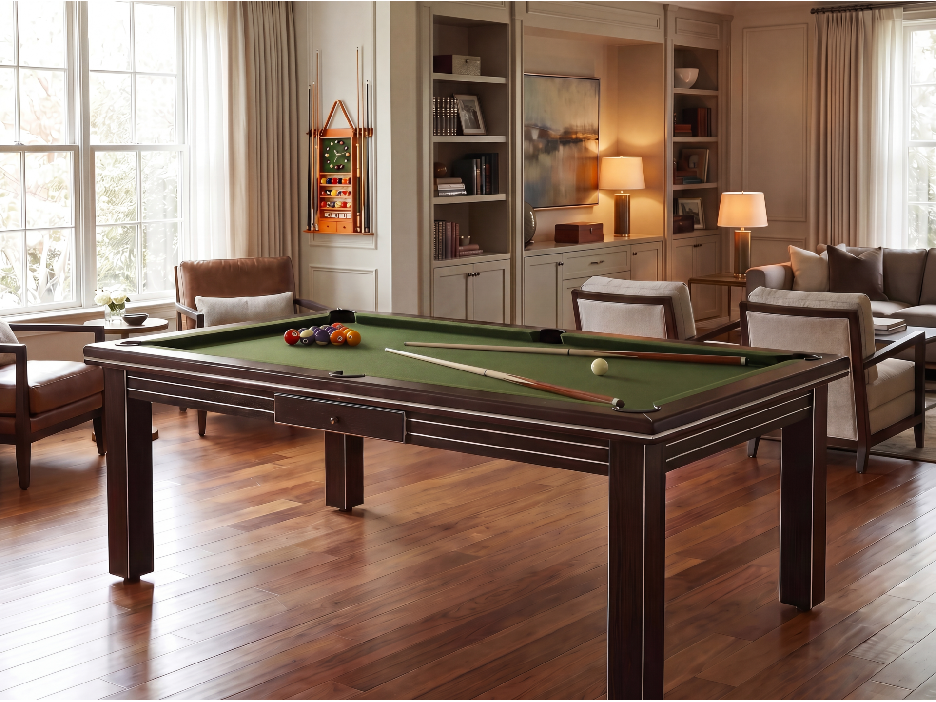 Achat billard table : Helsinki finition wengé | Billards de France