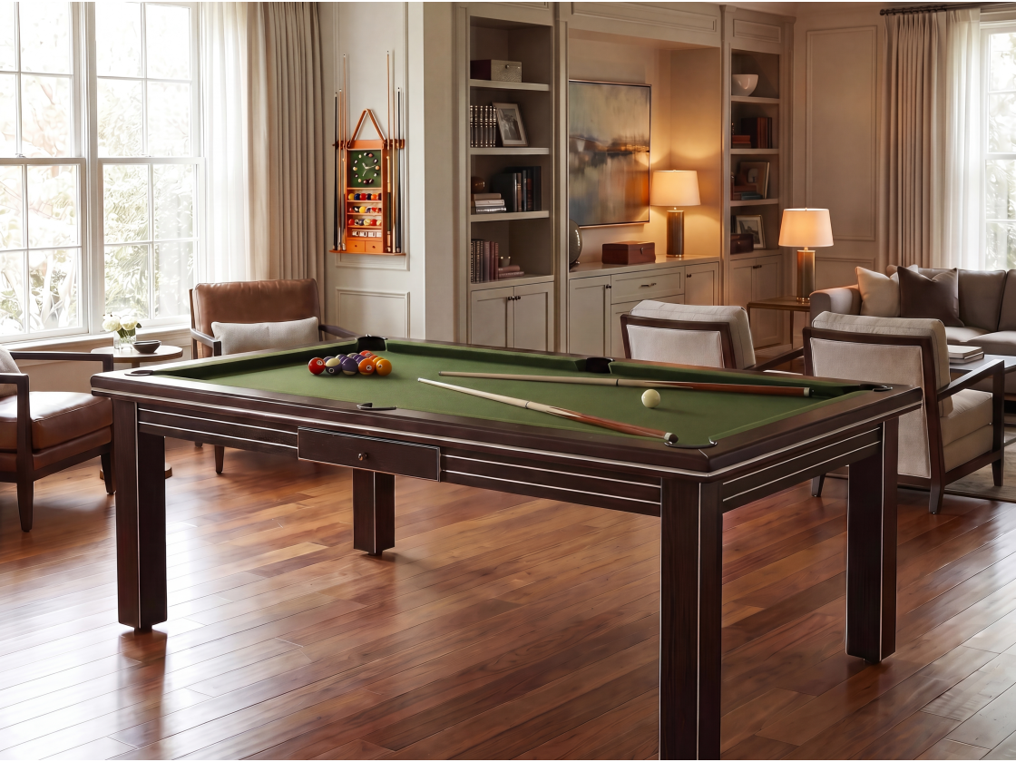 Achat billard table : Helsinki finition wengé | Billards de France