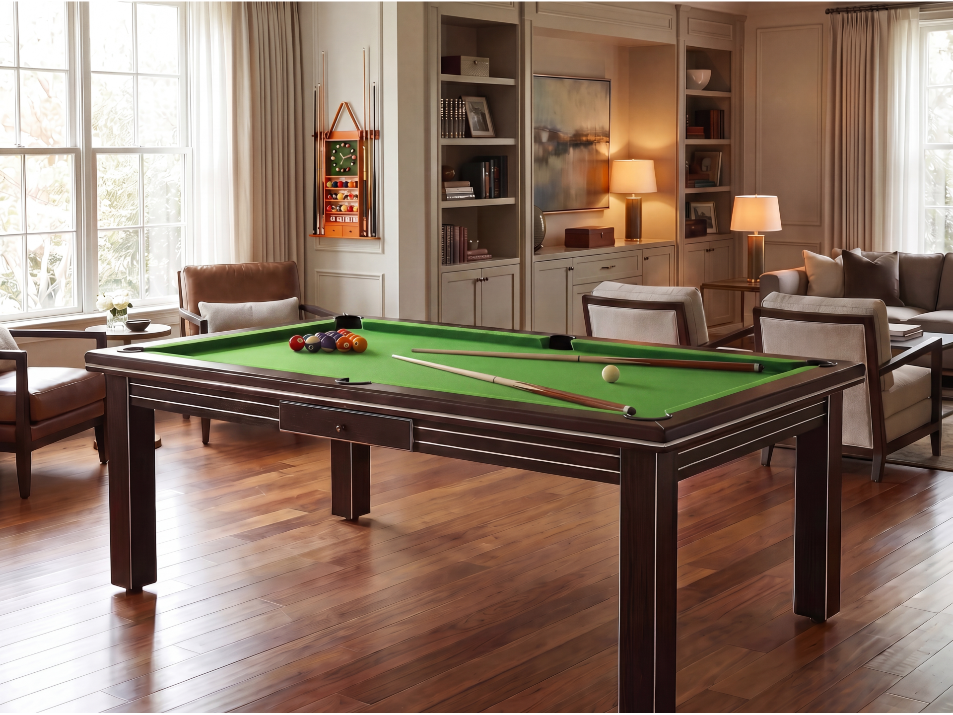 Achat billard table : Helsinki finition wengé | Billards de France