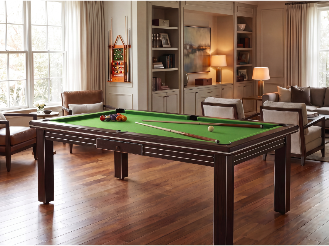 Achat billard table : Helsinki finition wengé | Billards de France