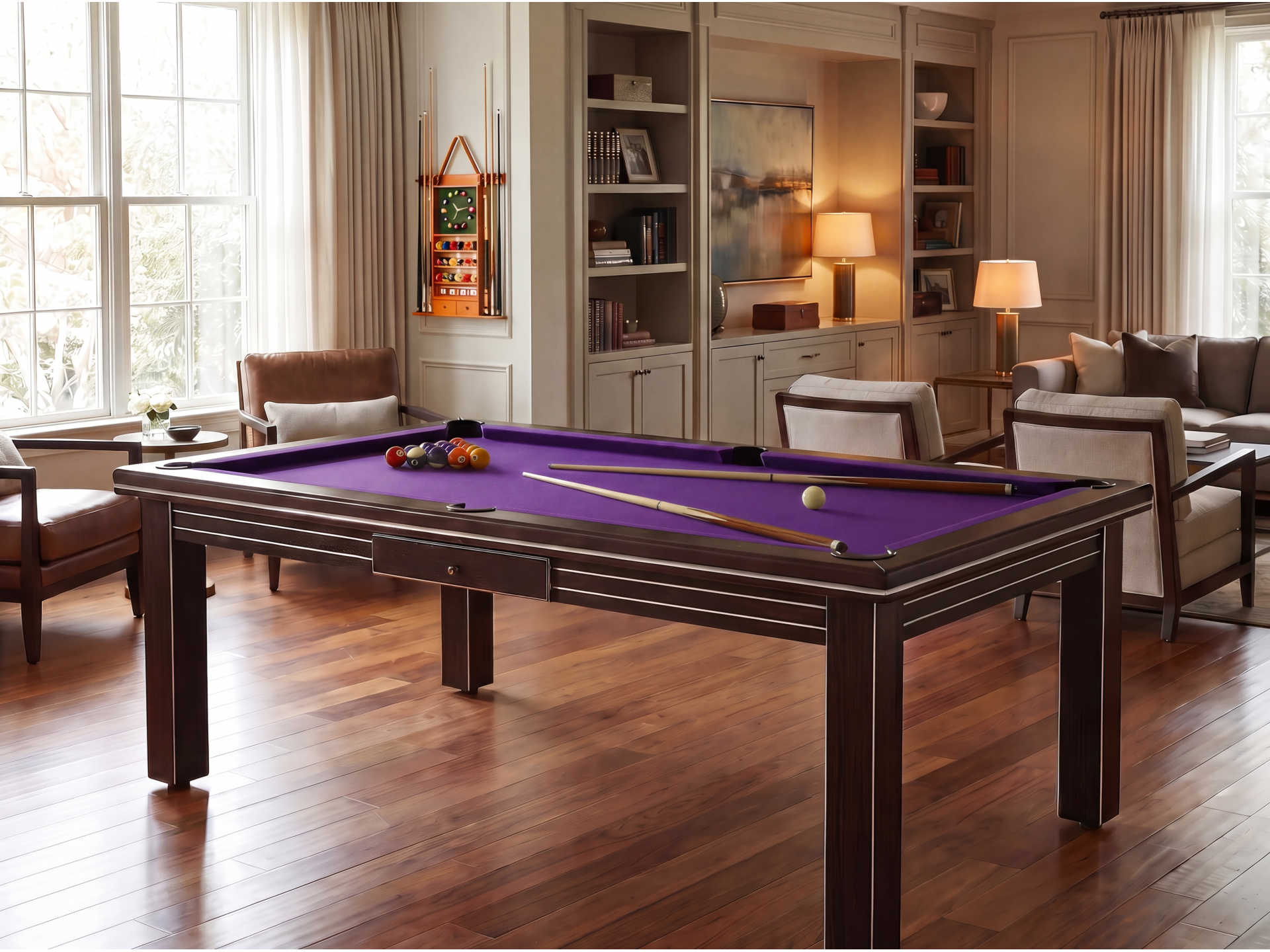 Achat billard table : Helsinki finition wengé | Billards de France