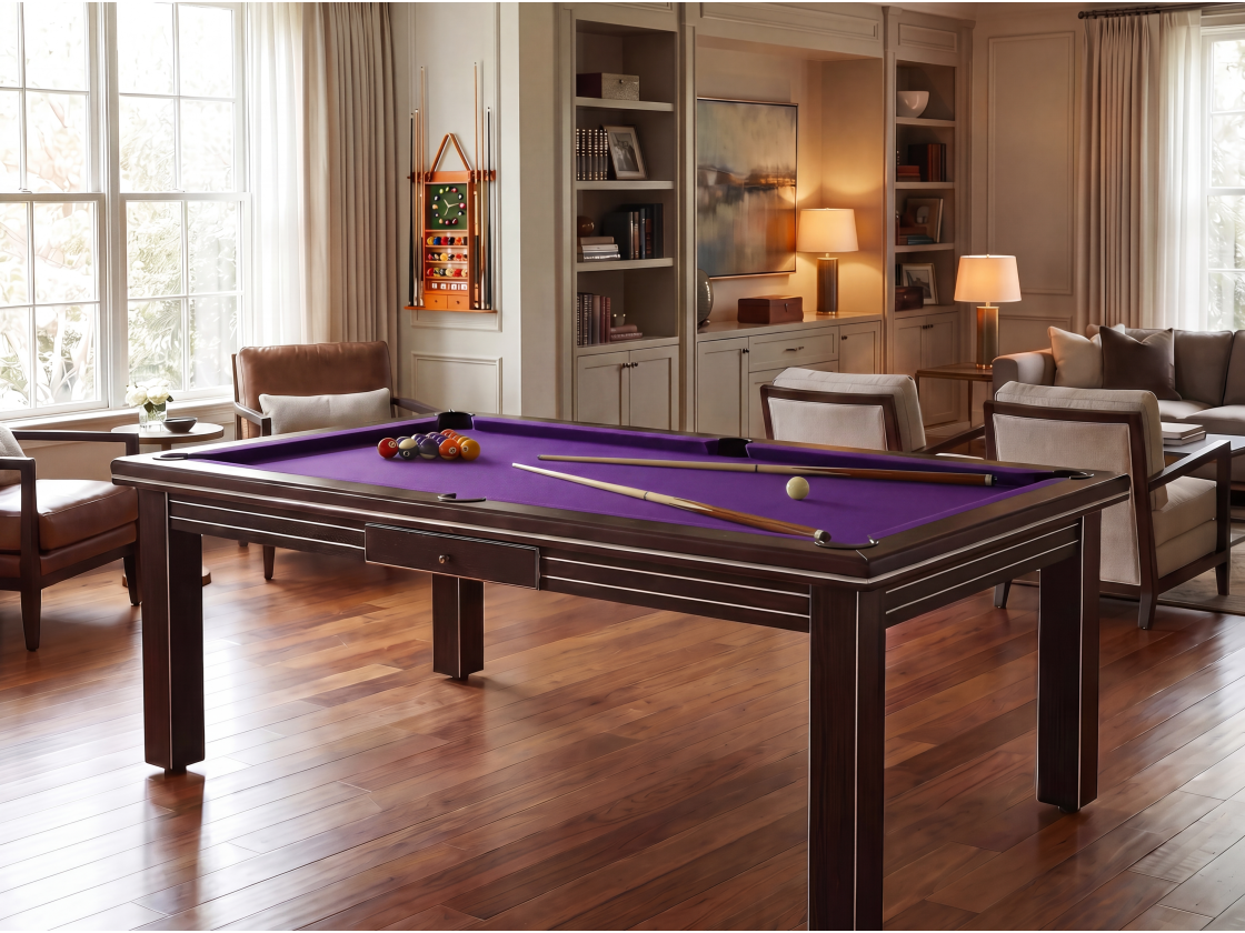 Achat billard table : Helsinki finition wengé | Billards de France