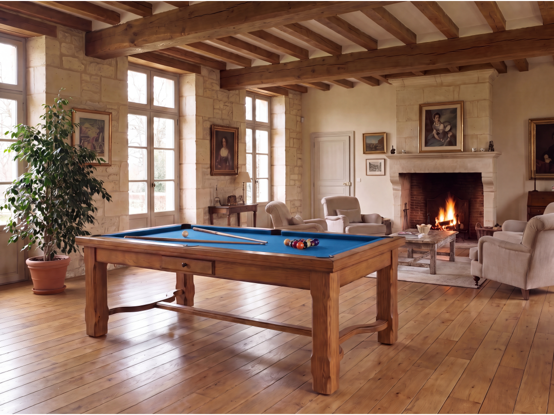 Table billard convertible : Venise | Billards de France