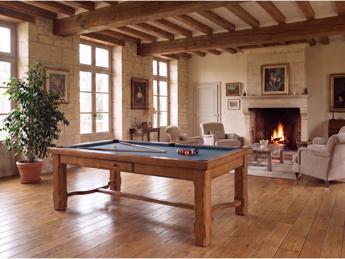 Table billard convertible : Venise | Billards de France