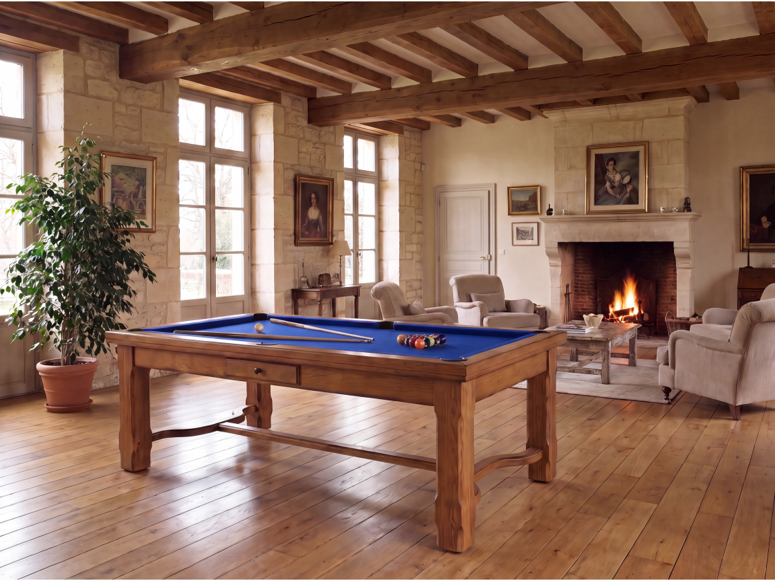 Table billard convertible : Venise | Billards de France