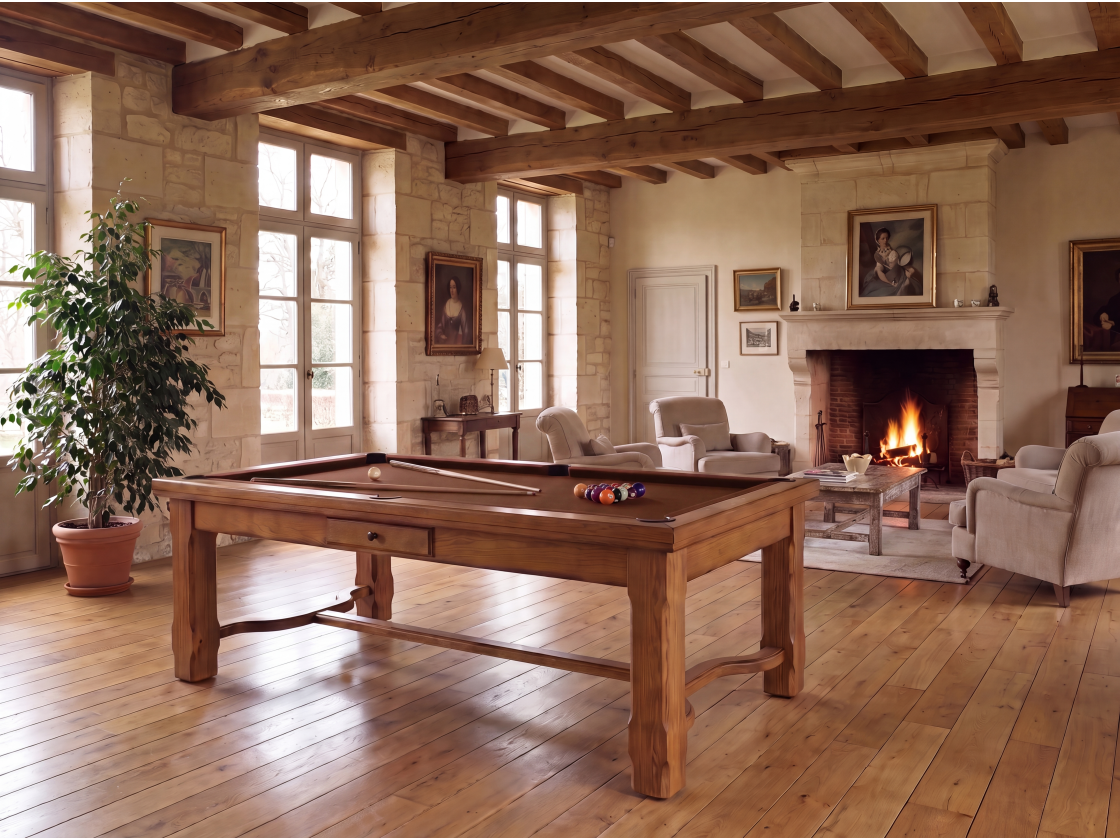 Table billard convertible : Venise | Billards de France