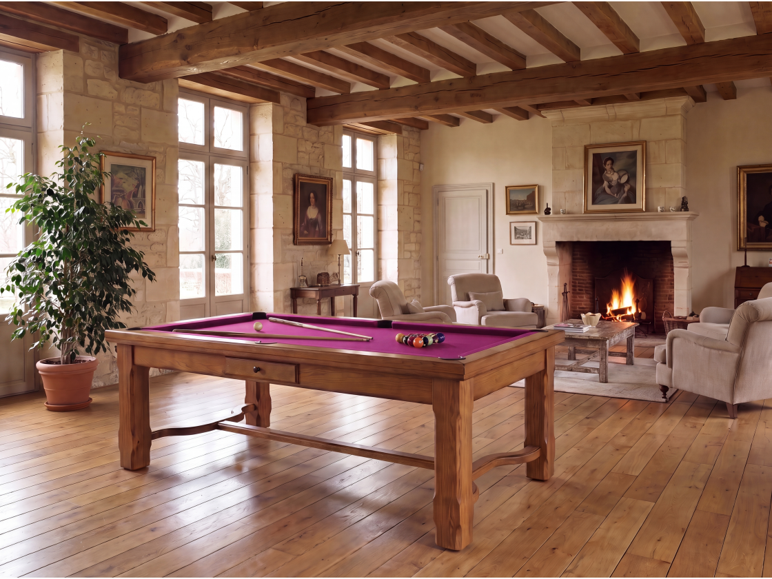 Table billard convertible : Venise | Billards de France