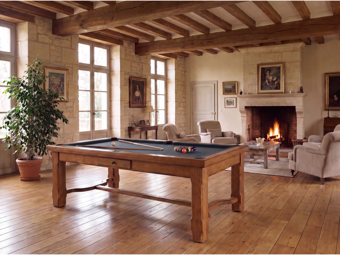 Table billard convertible : Venise | Billards de France