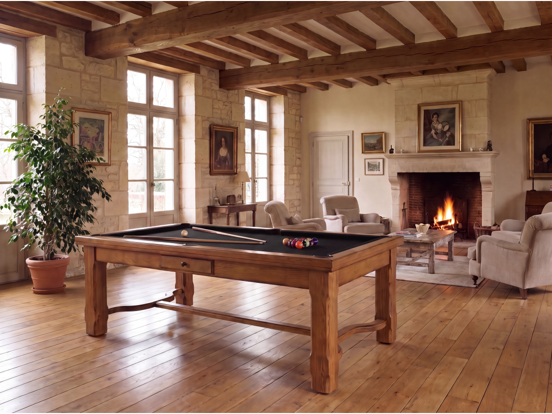 Table billard convertible : Venise | Billards de France