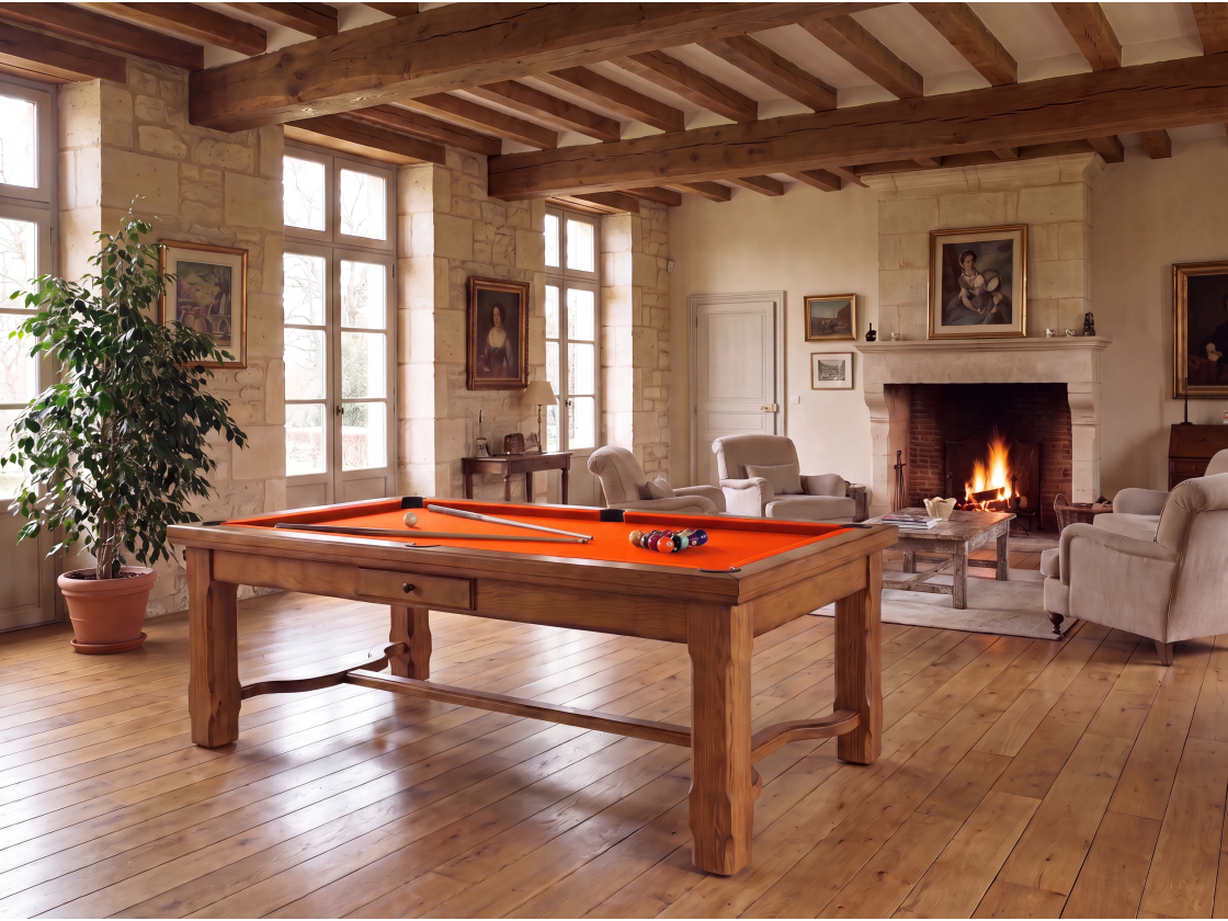 Table billard convertible : Venise | Billards de France