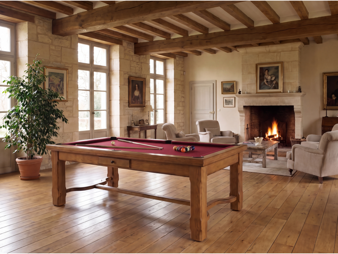 Table billard convertible : Venise | Billards de France