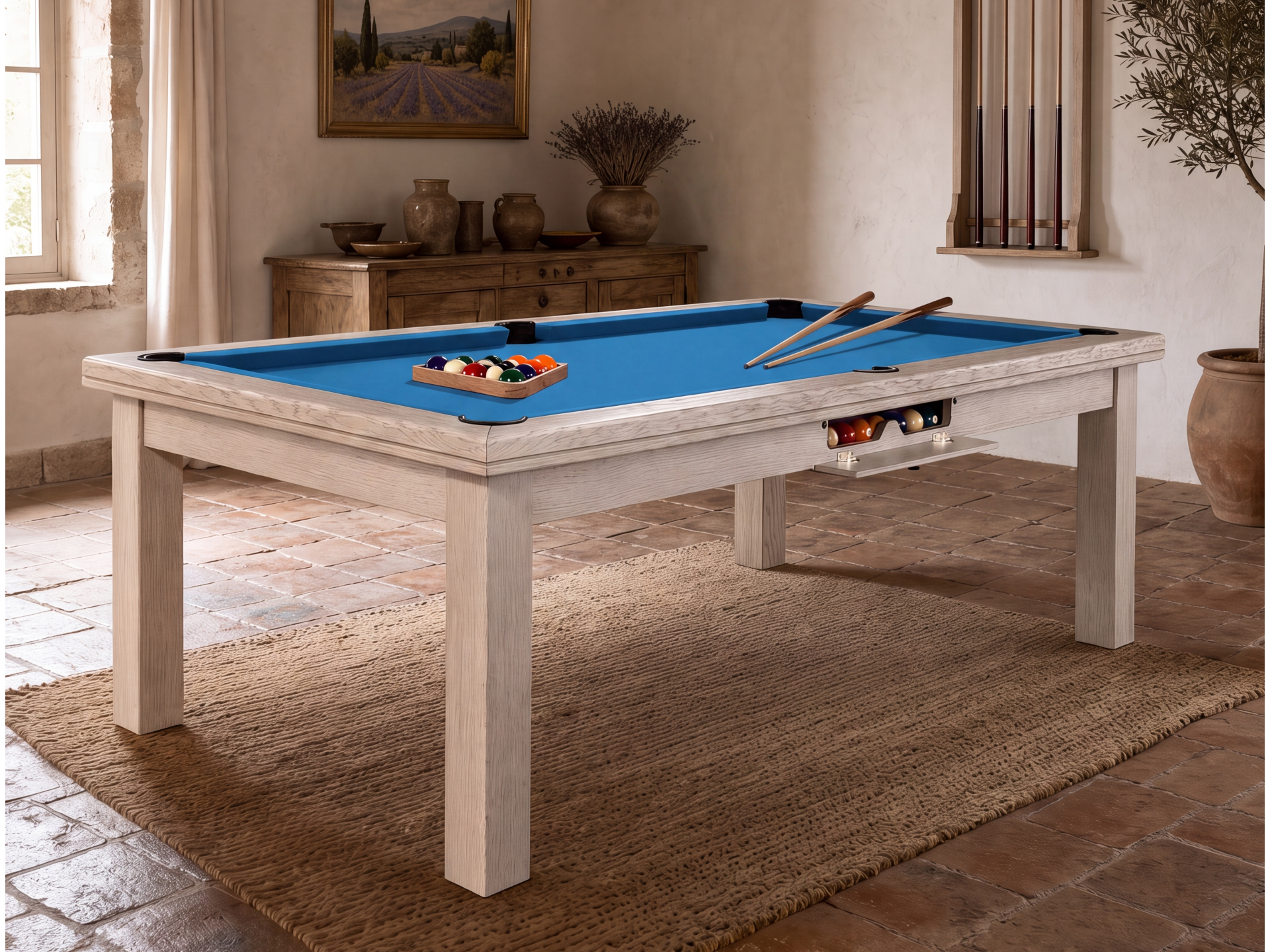 Table billard convertible : Billard Athènes | Billards de France
