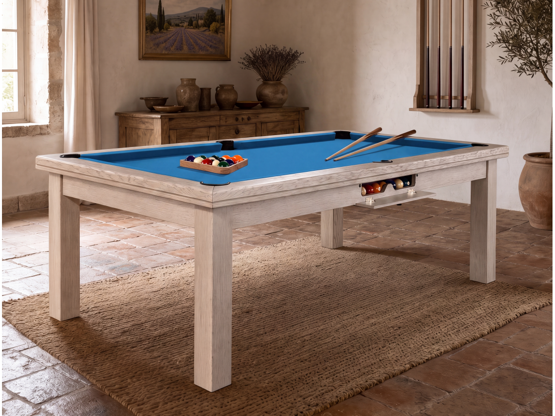Table billard convertible : Billard Athènes | Billards de France