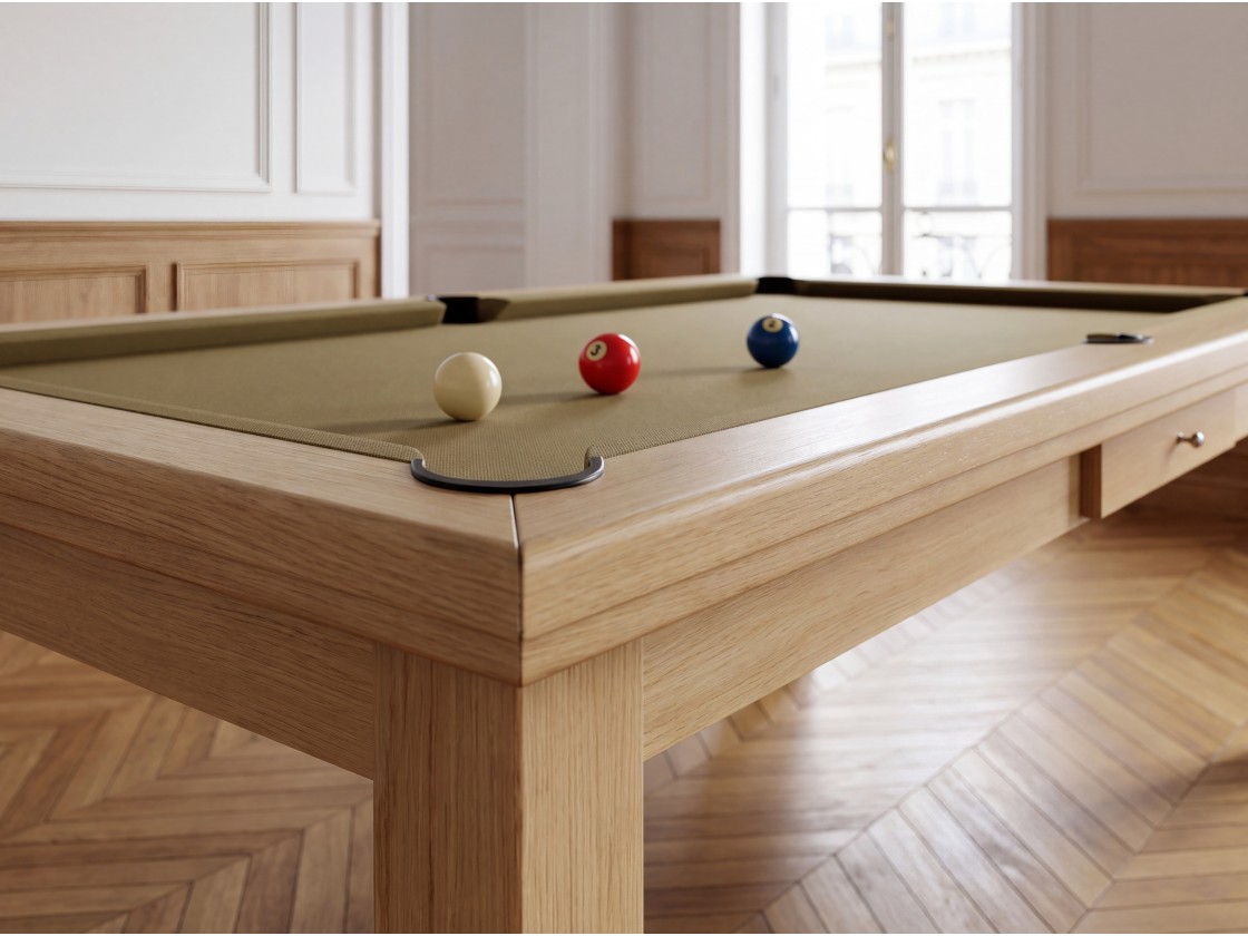 Table à manger billard : Sydney Prestige | Billards de France