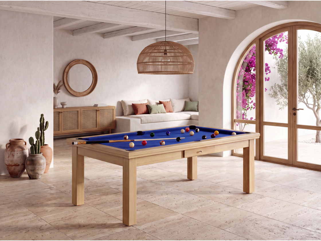 Table à manger billard : Sydney Prestige | Billards de France