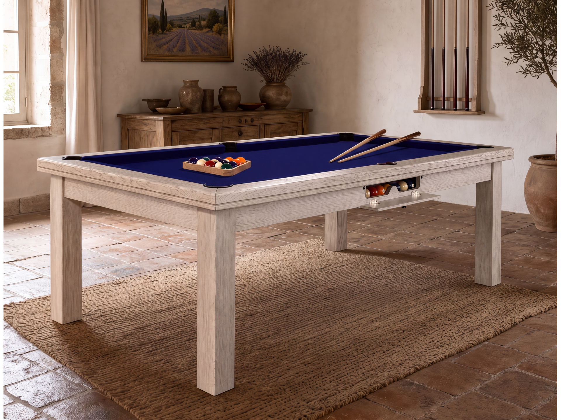 Table billard convertible : Billard Athènes | Billards de France