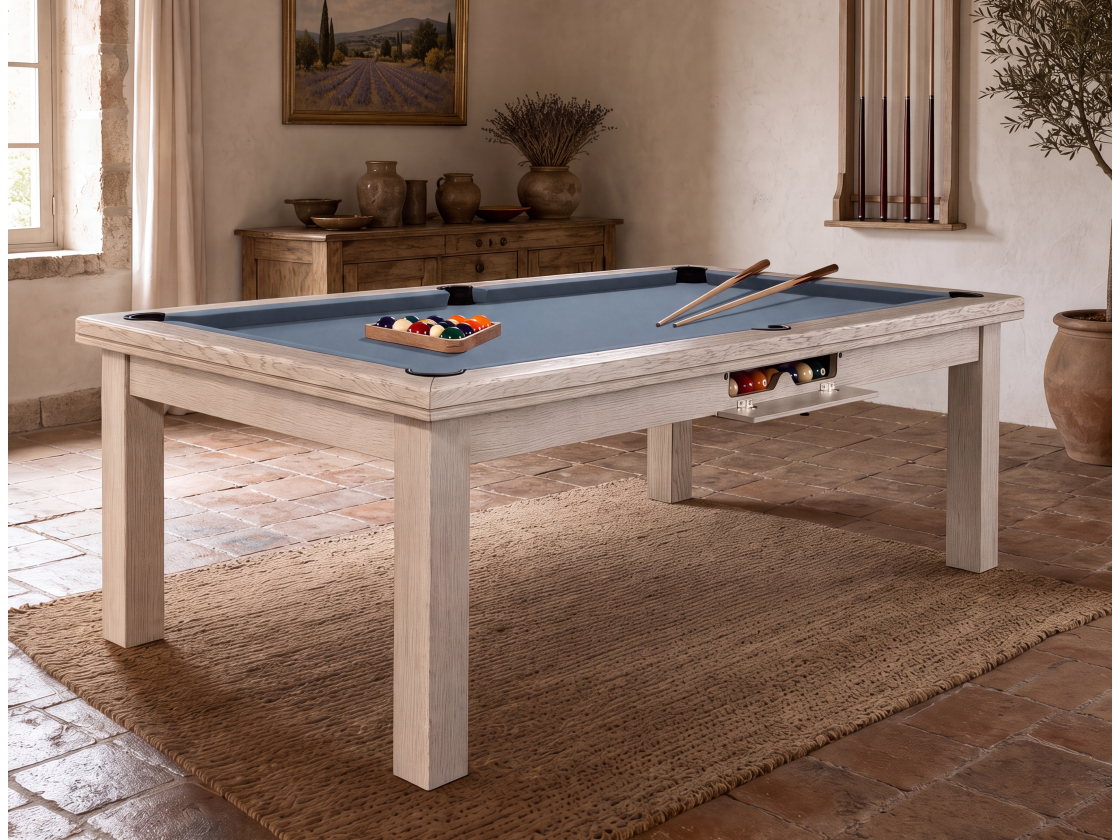Table billard convertible : Billard Athènes | Billards de France