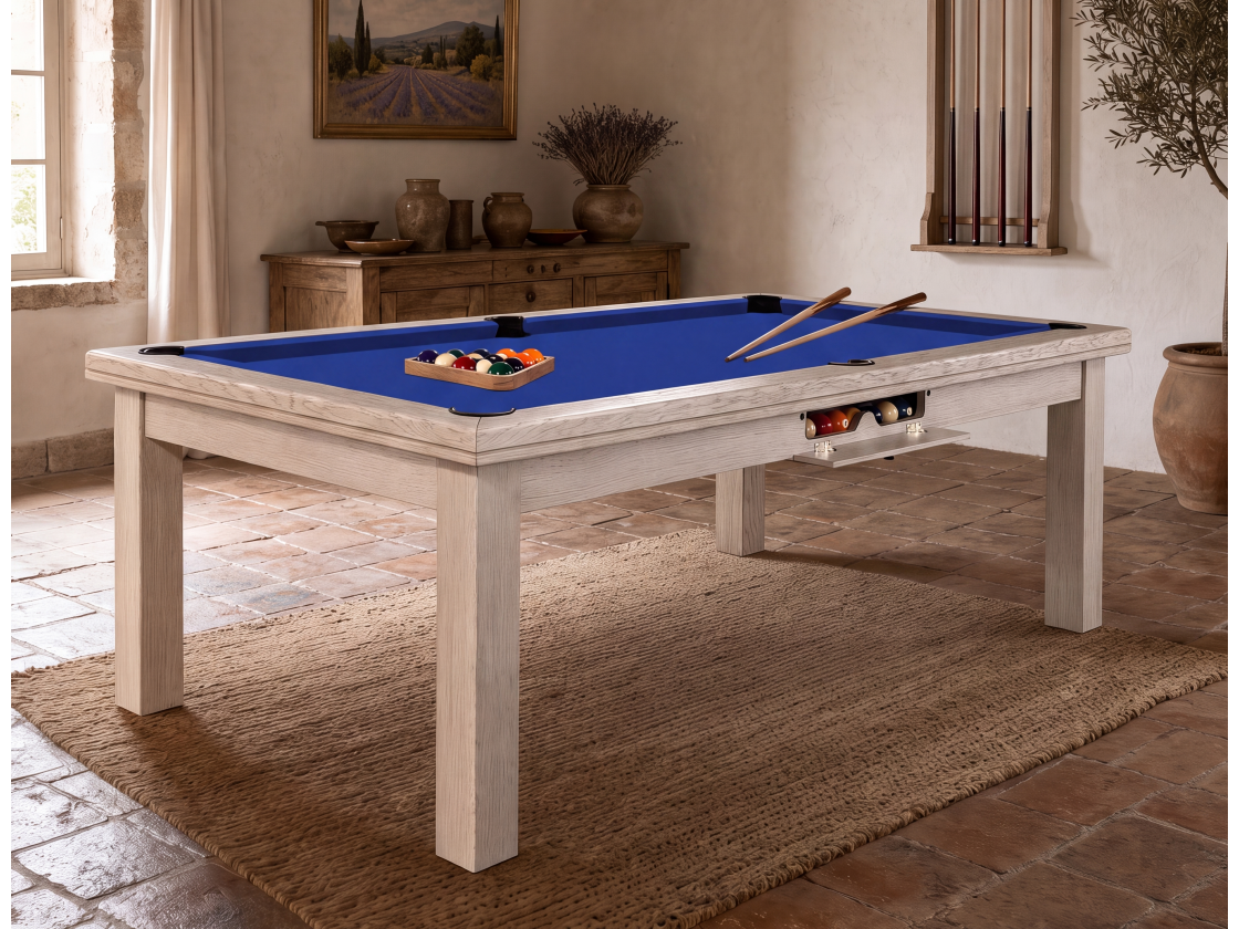 Table billard convertible : Billard Athènes | Billards de France