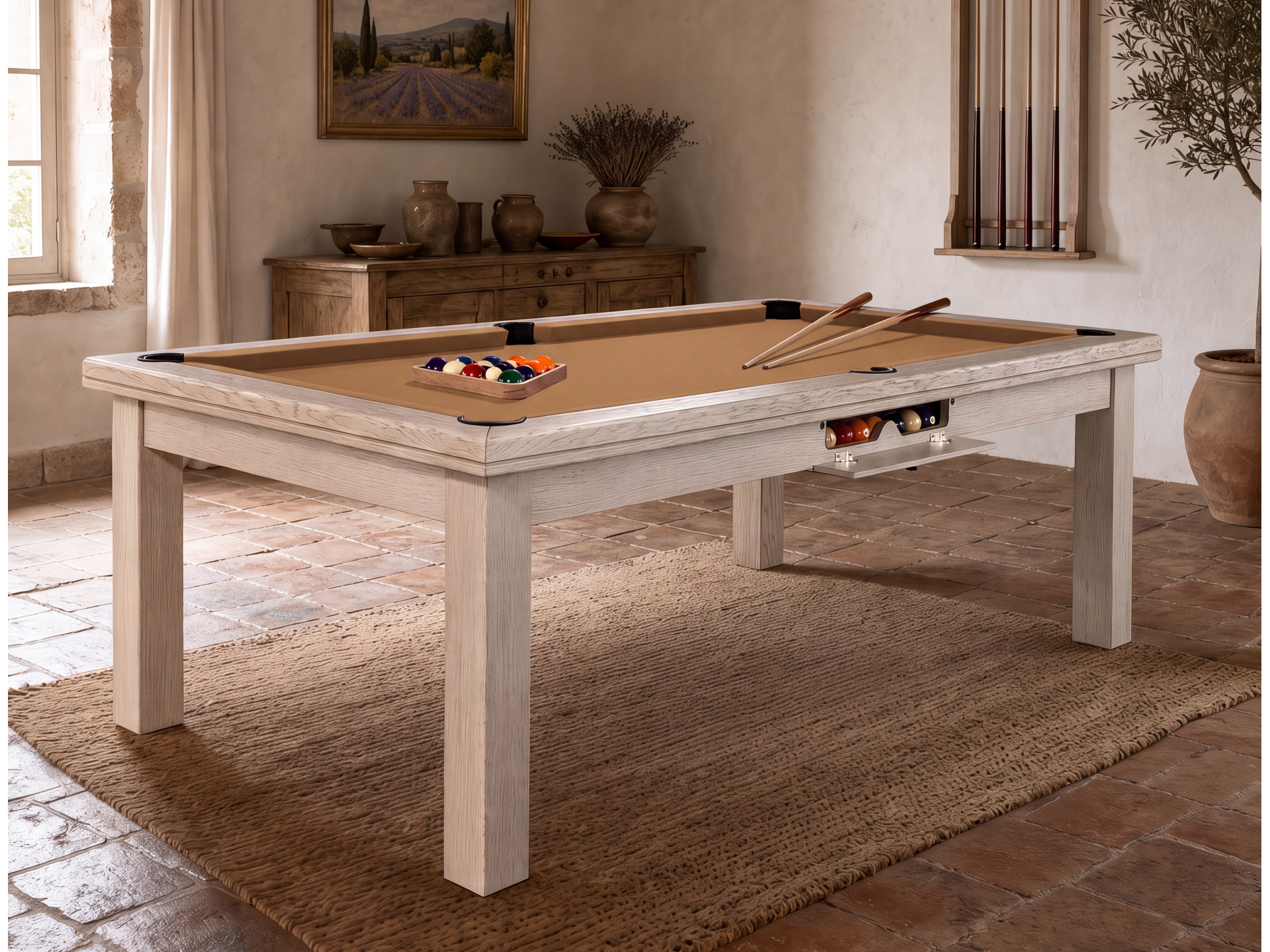 Table billard convertible : Billard Athènes | Billards de France