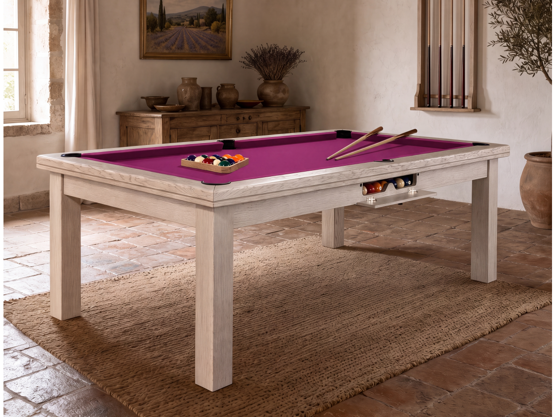 Table billard convertible : Billard Athènes | Billards de France