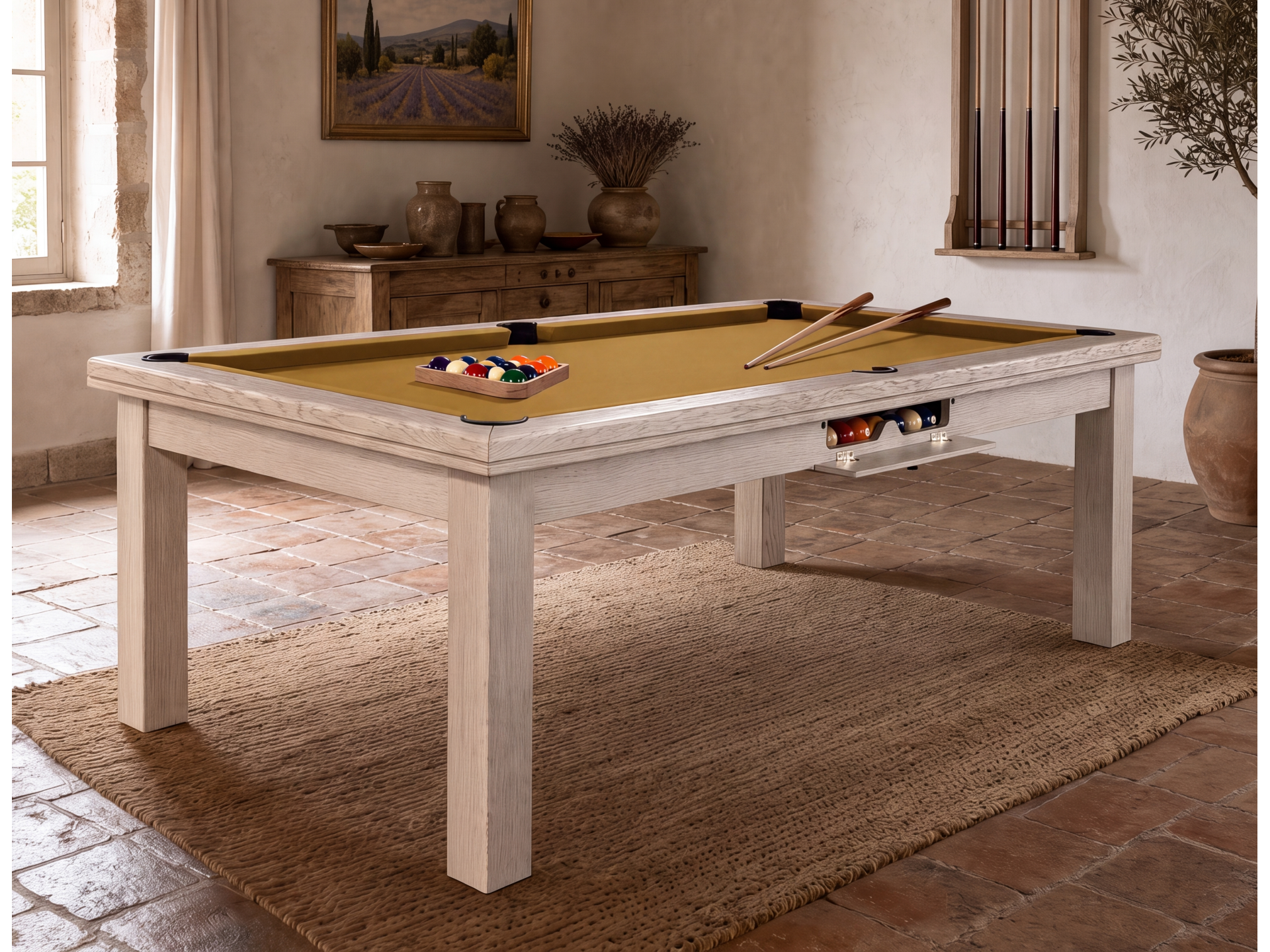 Table billard convertible : Billard Athènes | Billards de France