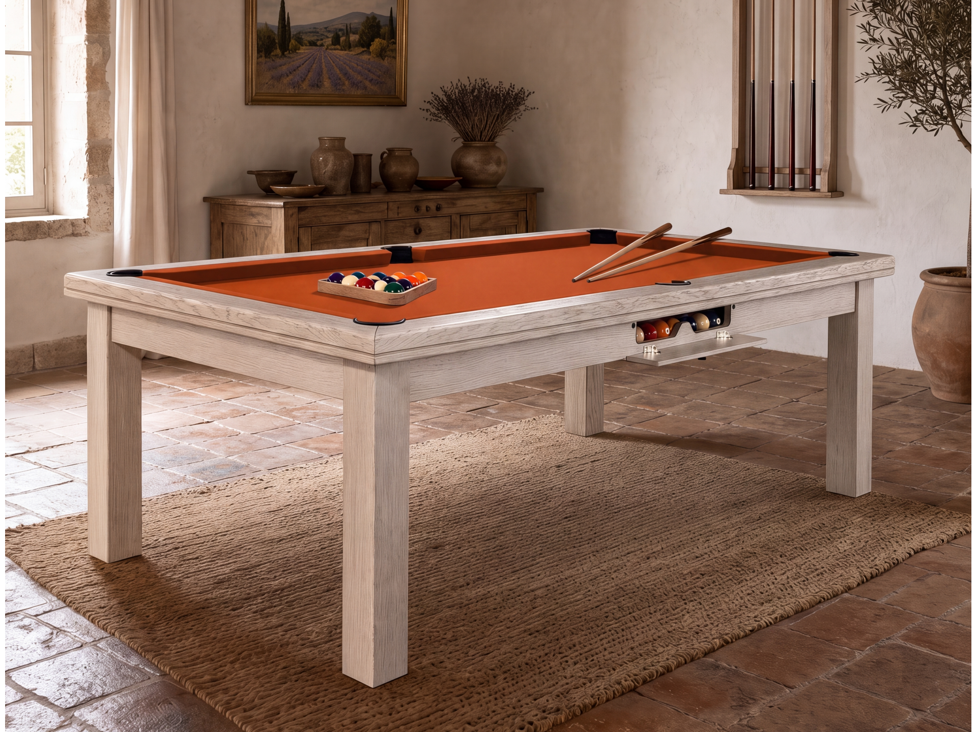 Table billard convertible : Billard Athènes | Billards de France