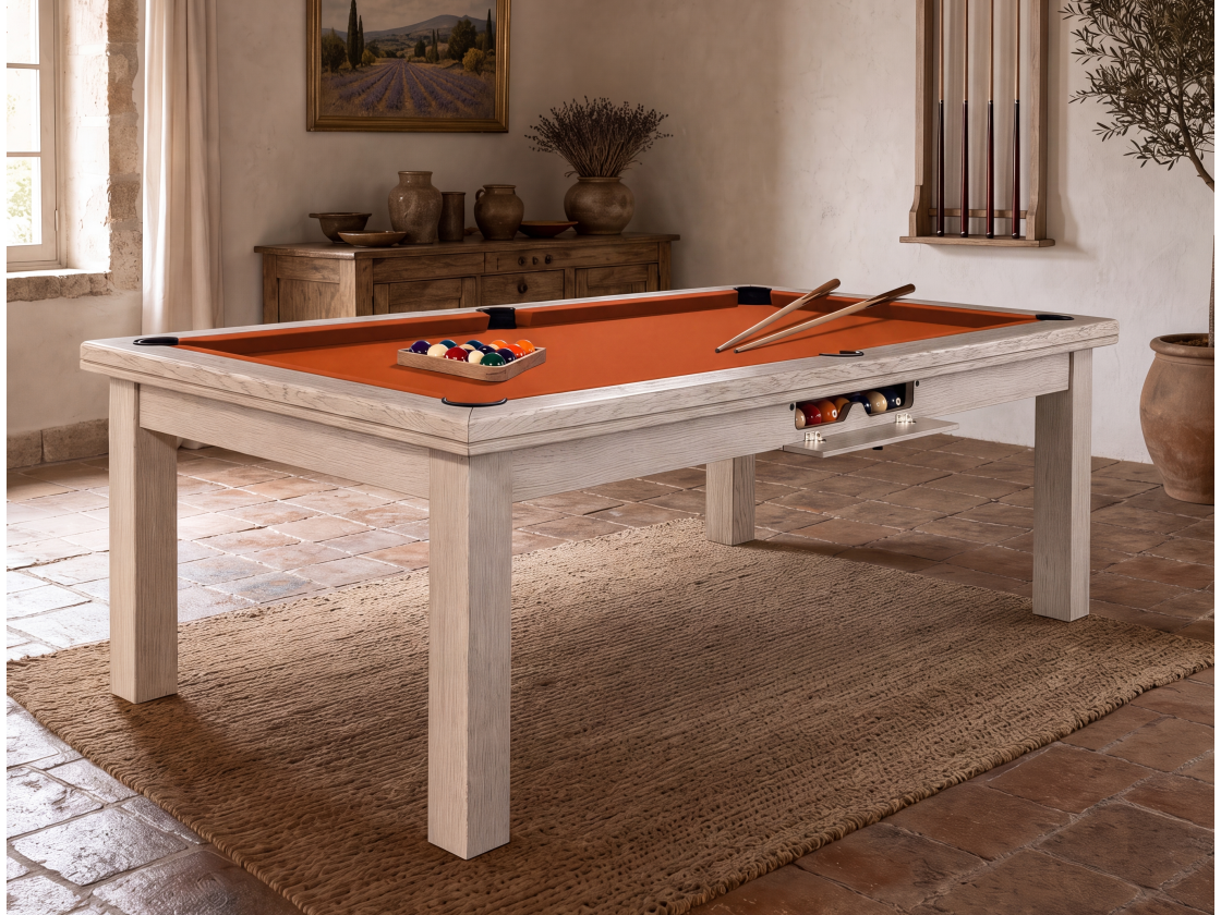 Table billard convertible : Billard Athènes | Billards de France