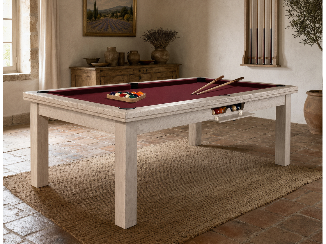 Table billard convertible : Billard Athènes | Billards de France