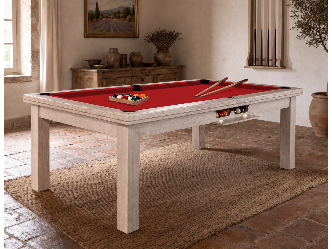 Table billard convertible : Billard Athènes | Billards de France