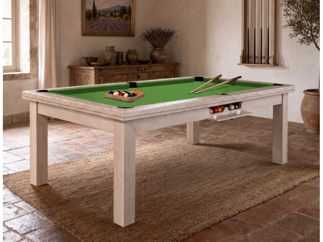Table billard convertible : Billard Athènes | Billards de France