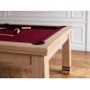 Billard table à manger : Pekin en chêne naturel