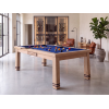 Billard table à manger : Pekin en chêne naturel