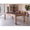 Billard table à manger : Pekin en chêne naturel