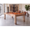 Billard table à manger : Pekin en chêne naturel