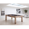 Billard table à manger : Pekin en chêne naturel