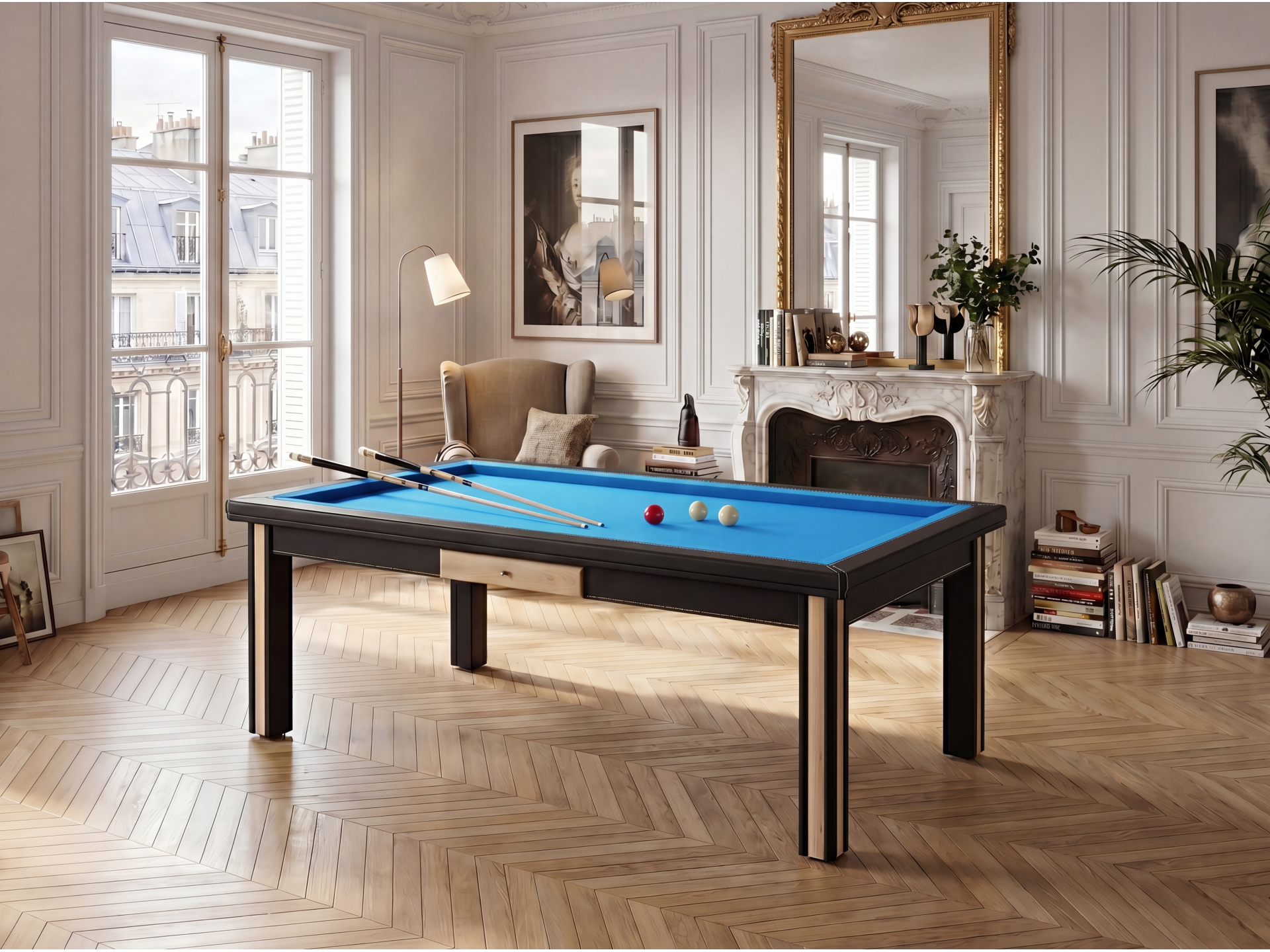 Billard Paris, votre salle de billard Paris dans votre salon !