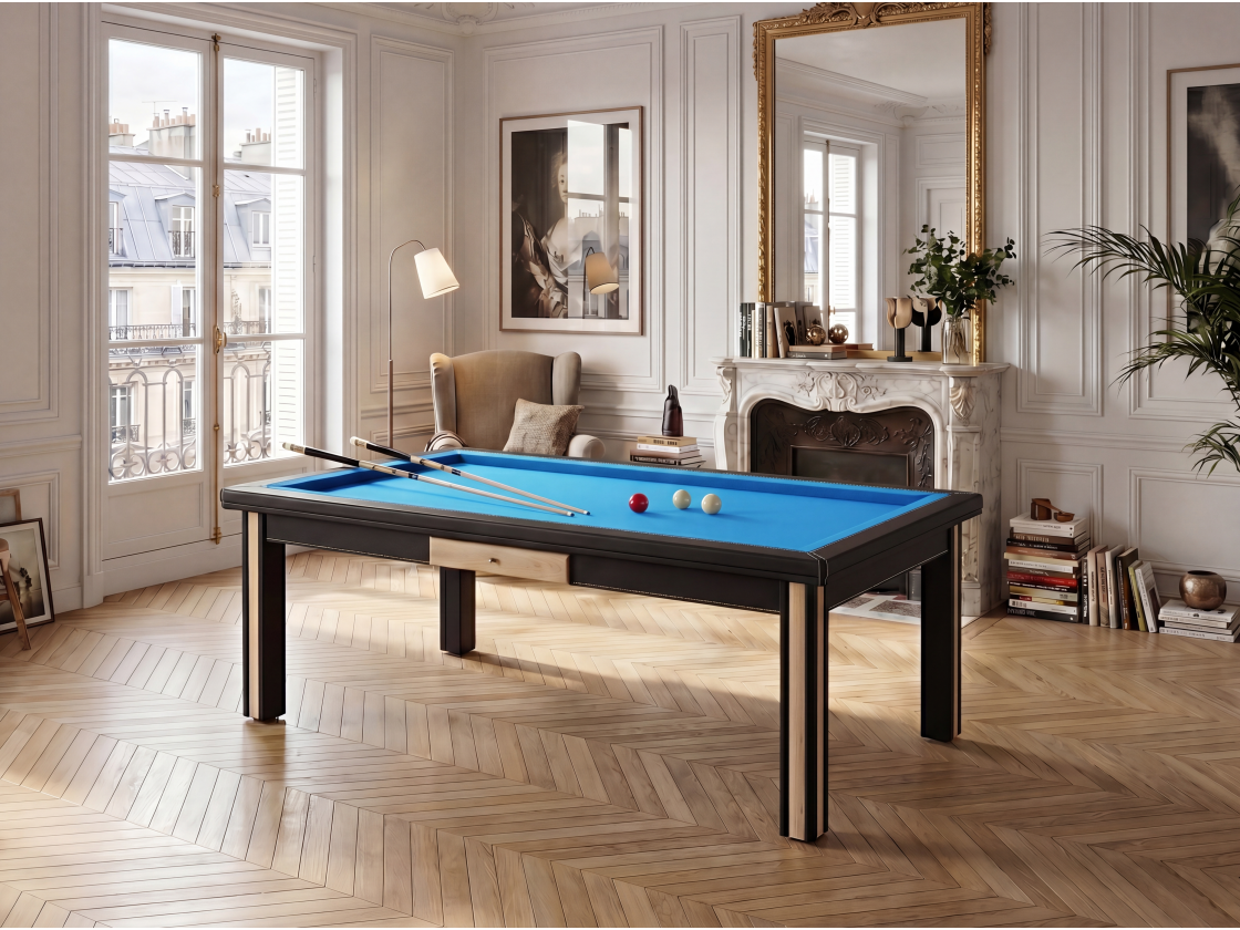 Billard Paris, votre salle de billard Paris dans votre salon !