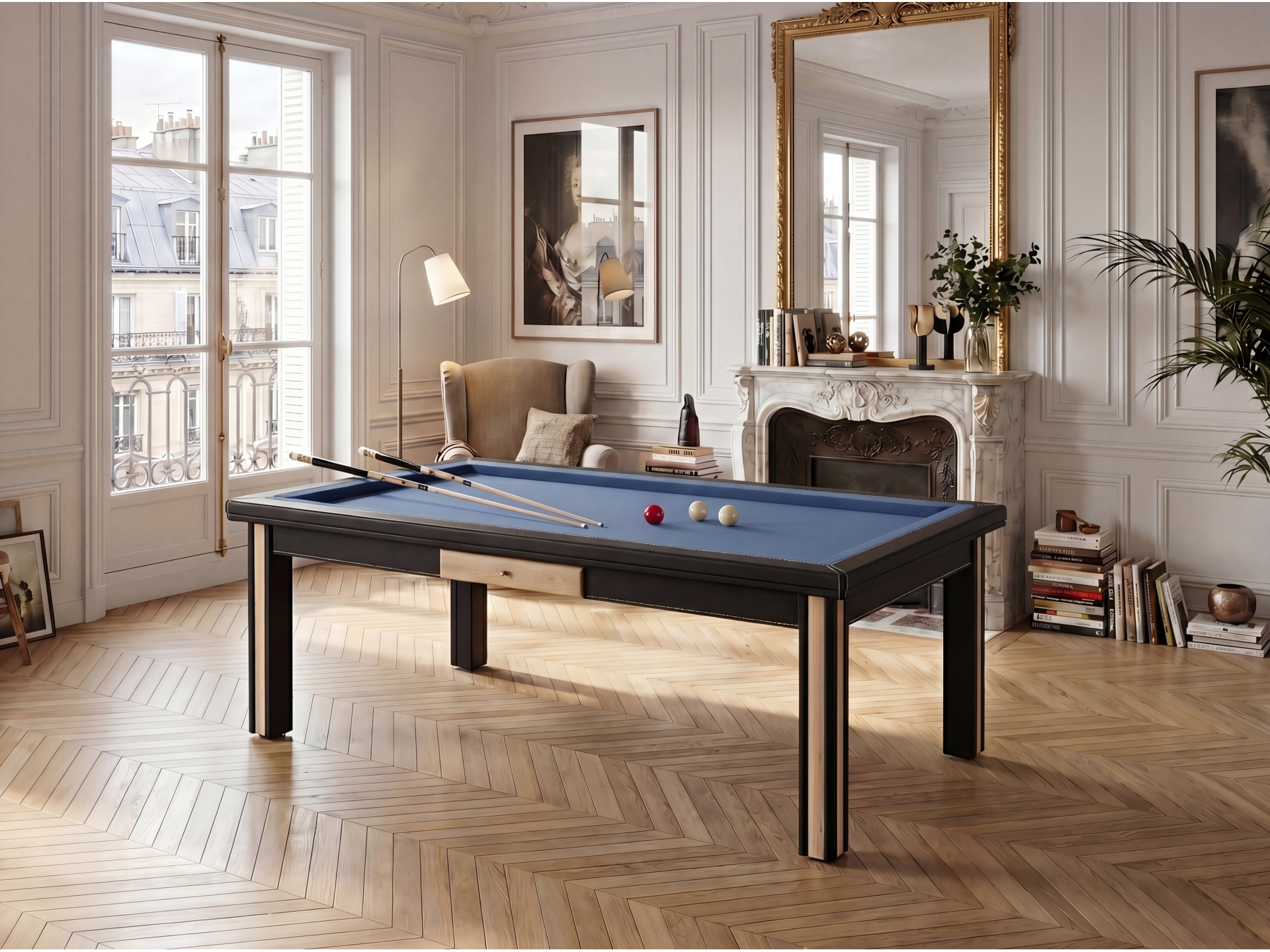 Billard Paris, votre salle de billard Paris dans votre salon !