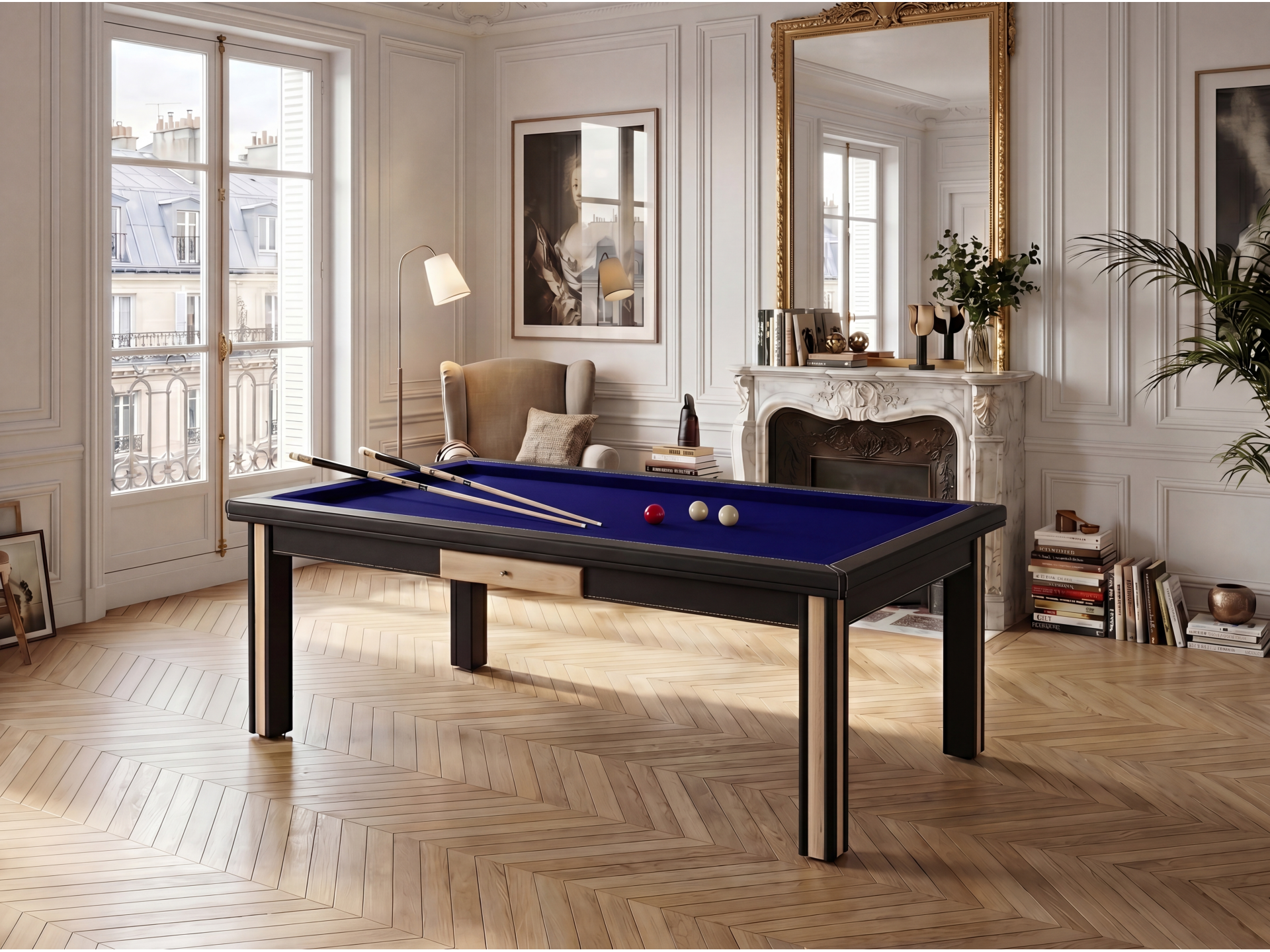 Billard Paris, votre salle de billard Paris dans votre salon !