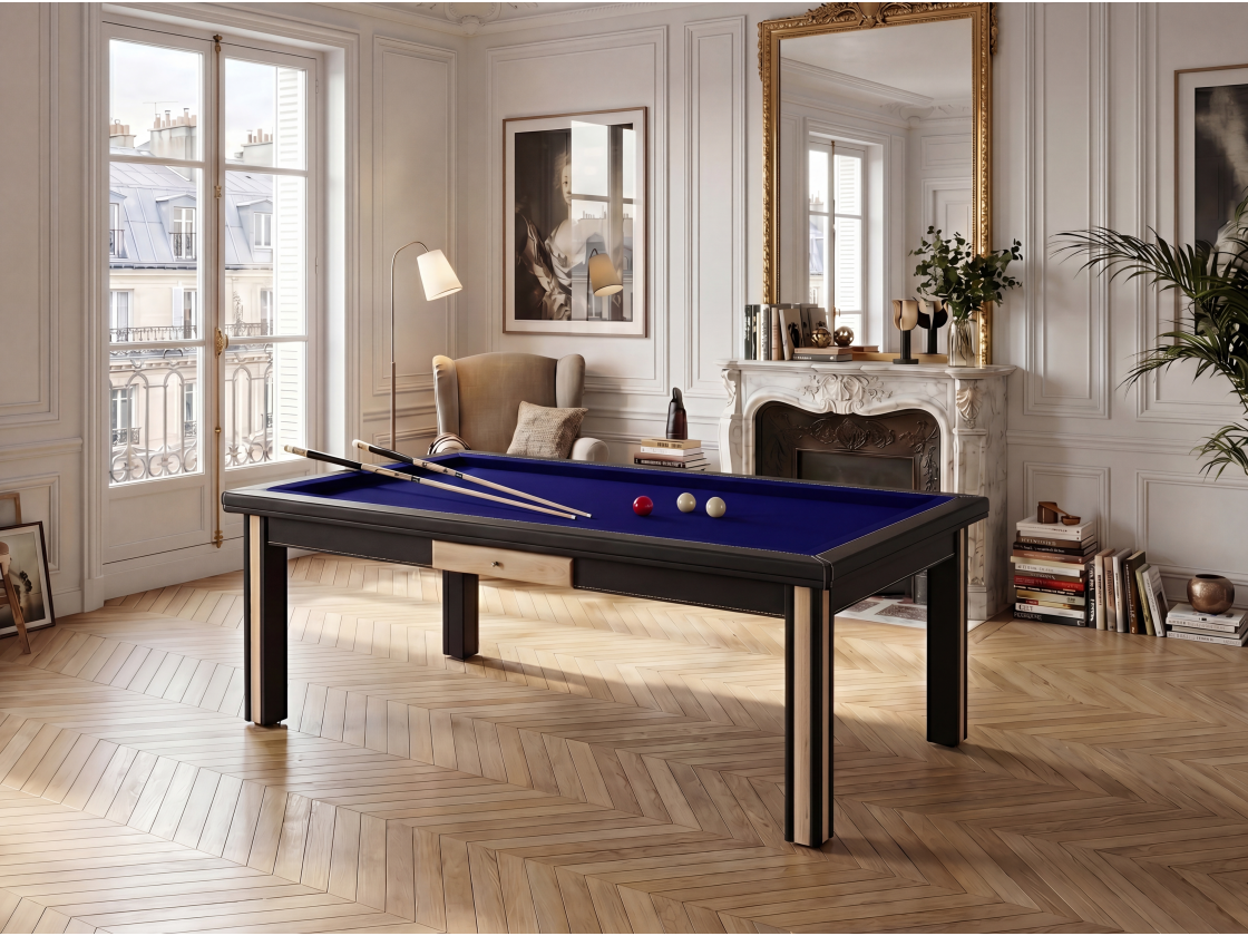 Billard Paris, votre salle de billard Paris dans votre salon !