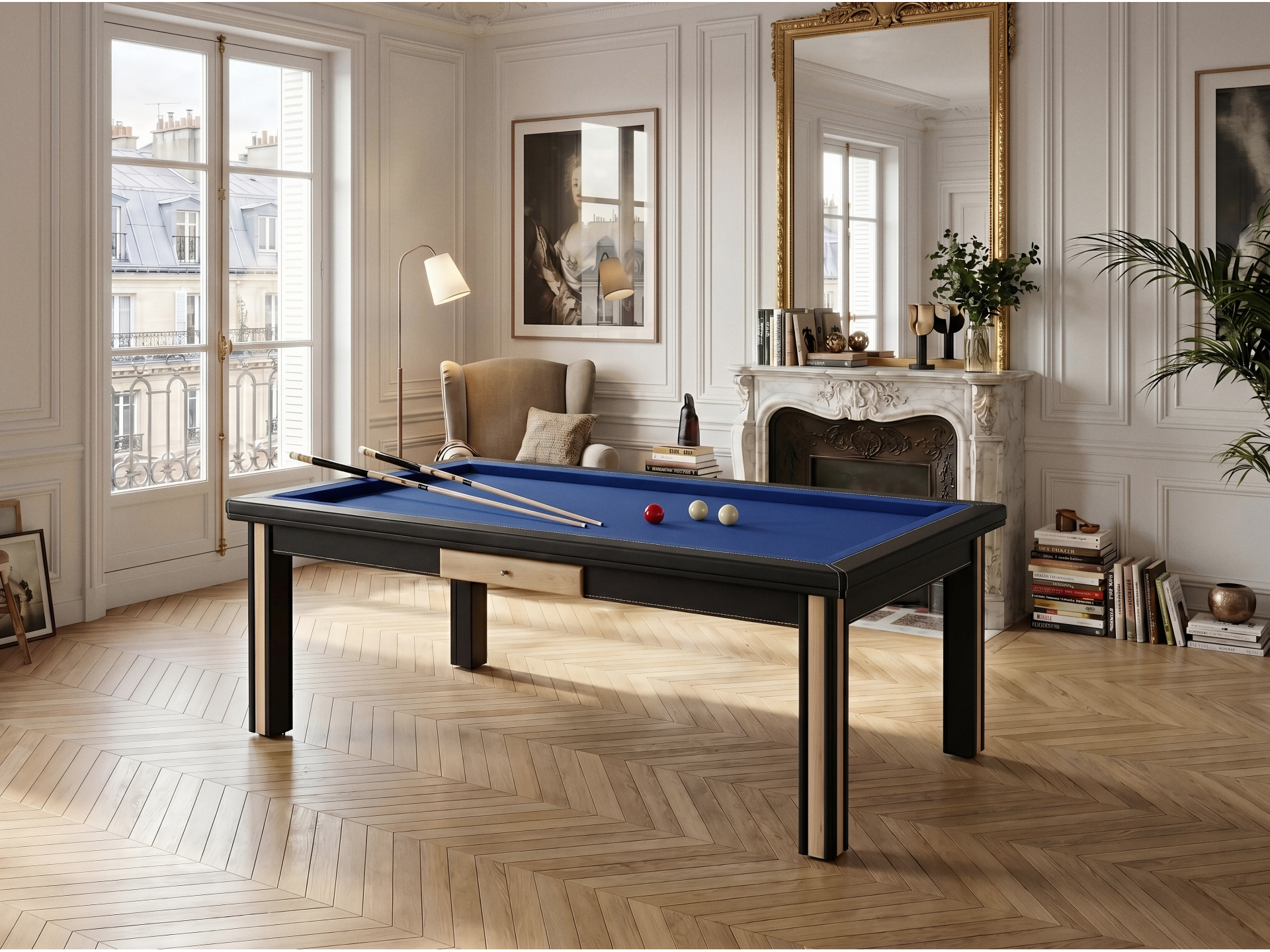 Billard Paris, votre salle de billard Paris dans votre salon !