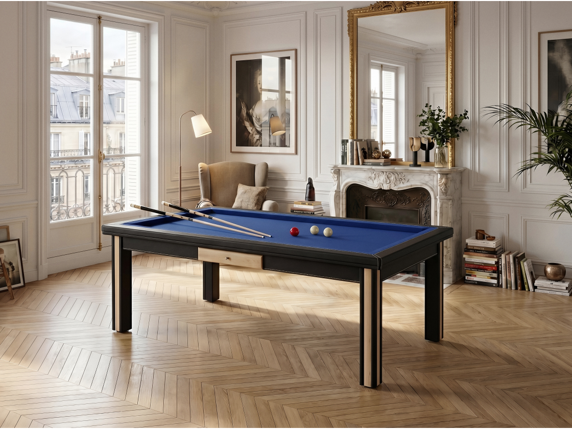 Billard Paris, votre salle de billard Paris dans votre salon !