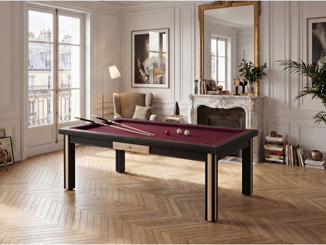 Billard Paris, votre salle de billard Paris dans votre salon !