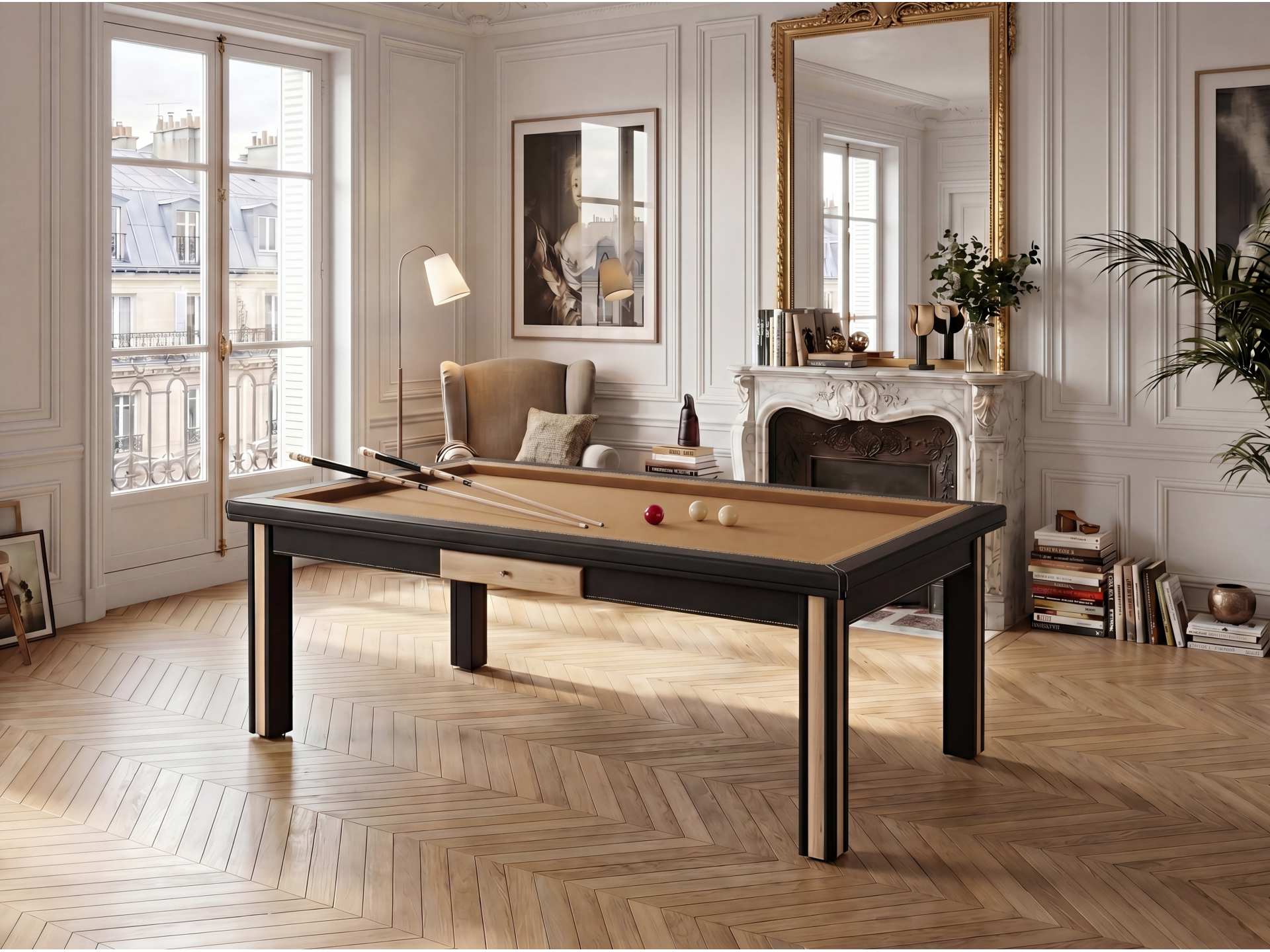 Billard Paris, votre salle de billard Paris dans votre salon !
