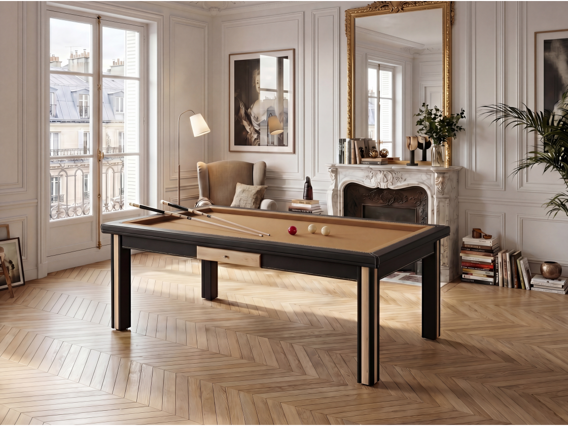 Billard Paris, votre salle de billard Paris dans votre salon !